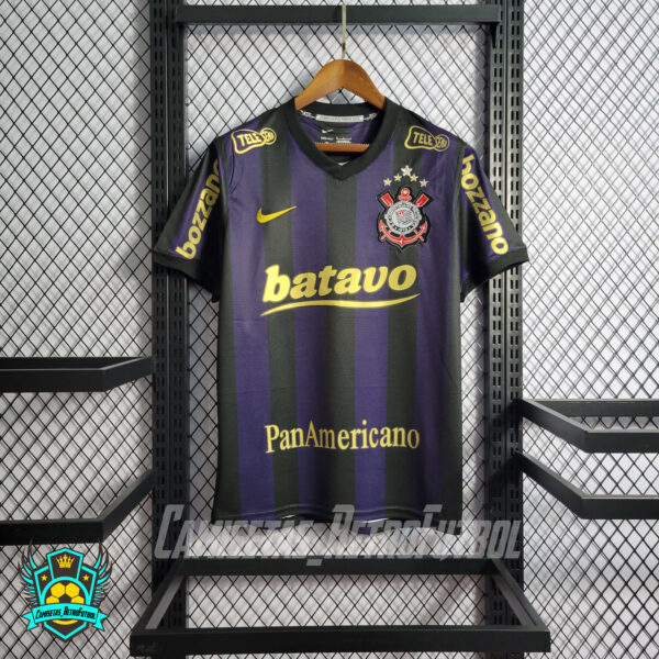 Camiseta Retro Sport Club Corinthians Paulista 2009/2010 Visitante