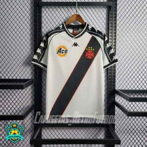 Camiseta Retro Vasco da Gama 2000/2001 Visitante