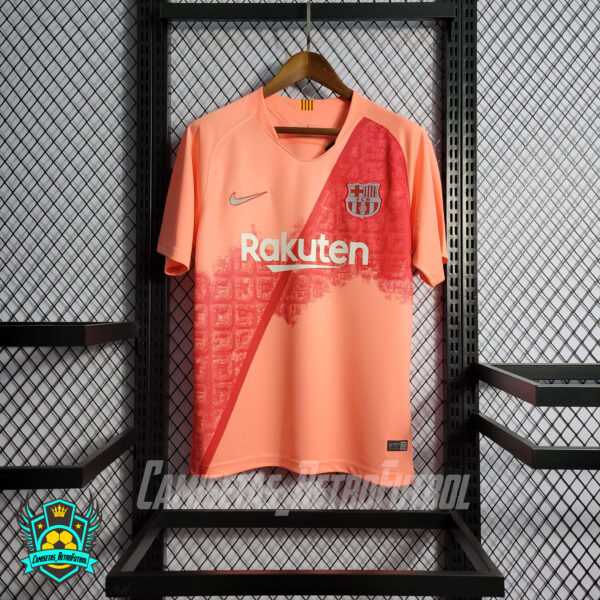 Camiseta Retro FC Barcelona 2018/2019 Tercera 