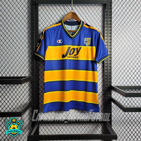 Camiseta Retro Parma 2001/2002 Local