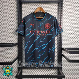 Camiseta Manchester City 2023/2024 Visitante