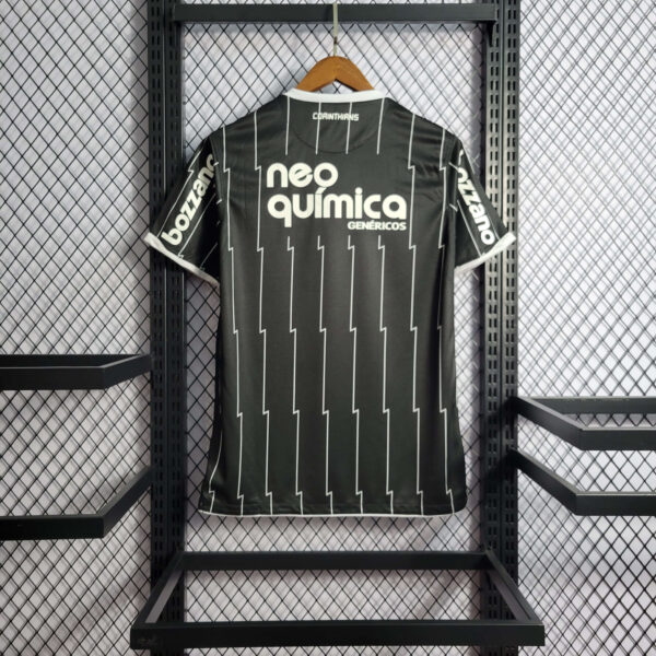 Camiseta Retro Sport Club Corinthians Paulista 2011/2012 Visitante