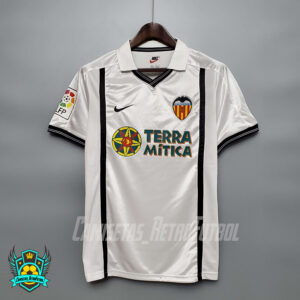 Camiseta Retro Valencia CF 2000/2001 Local