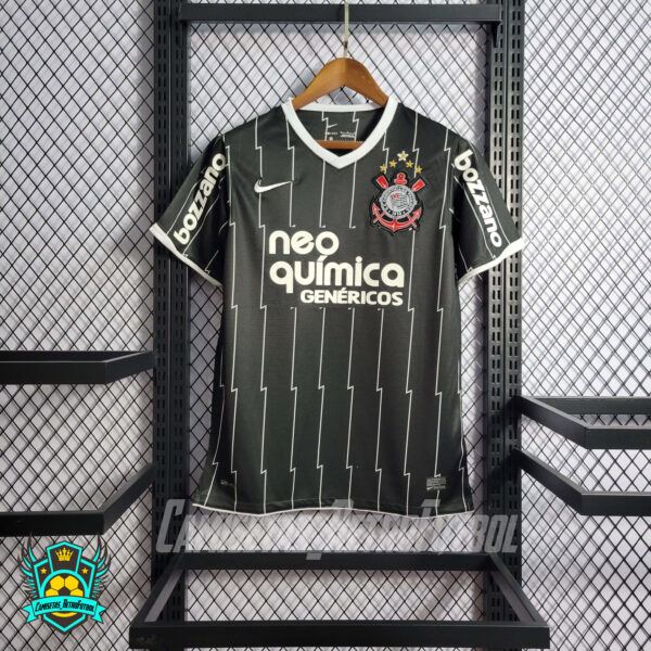 Camiseta Retro Sport Club Corinthians Paulista 2011/2012 Visitante