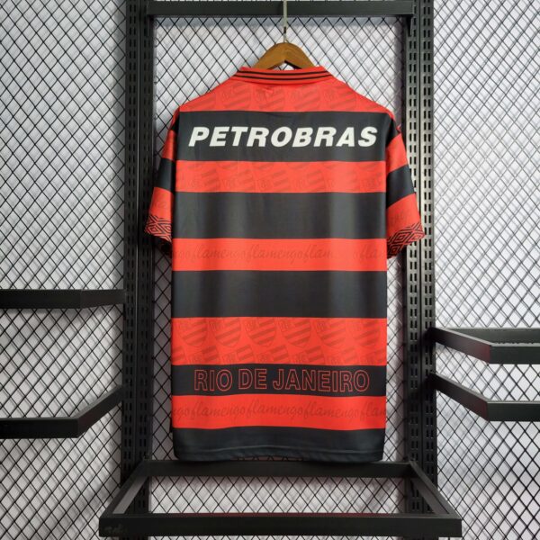 Camiseta Retro CR Flamengo 1995/1996 Local