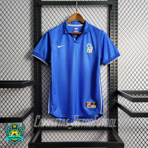 Camiseta Retro Italia 1998 Local