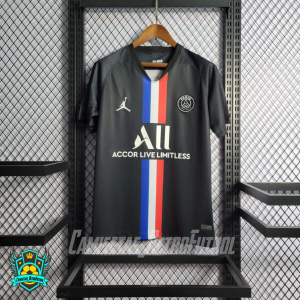 Camiseta Retro París Saint-Germain FC 2019/2020 Cuarta