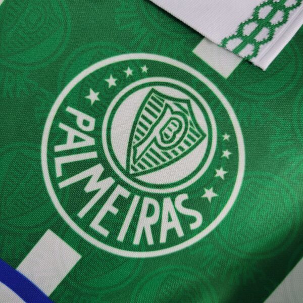 Camiseta Retro SE Palmeiras 1993/1994 Local