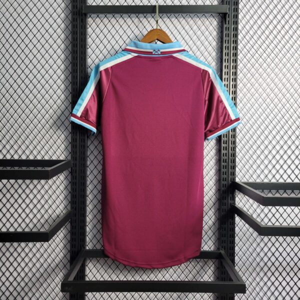 Camiseta Retro West Ham United 1999/2001 