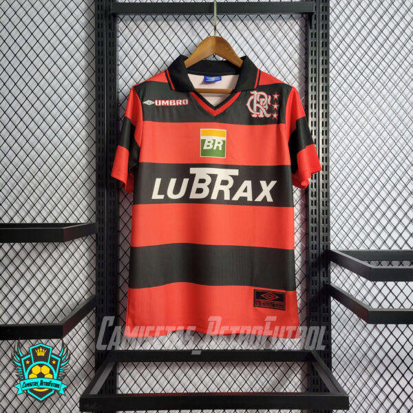 Camiseta Retro CR Flamengo 1999/2000 Local