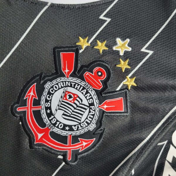 Camiseta Retro Sport Club Corinthians Paulista 2011/2012 Visitante