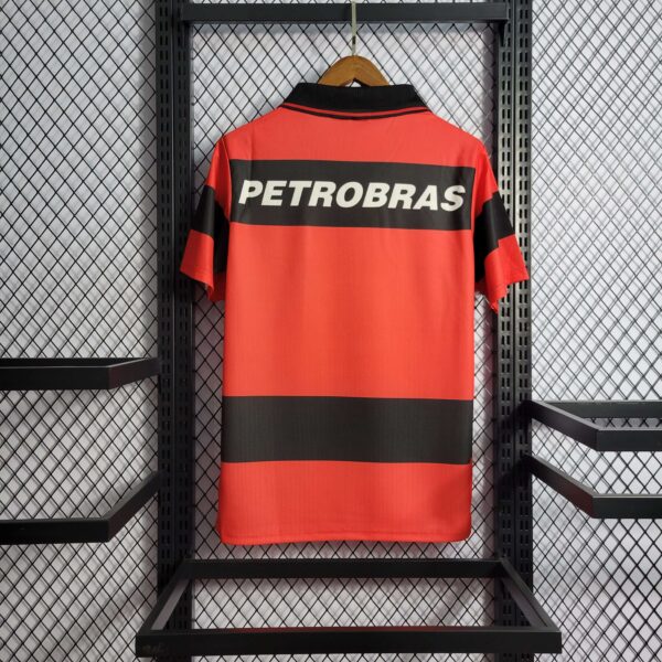 Camiseta Retro CR Flamengo 1999/2000 Local