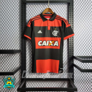 Camiseta Retro CR Flamengo 2017/2018 Local