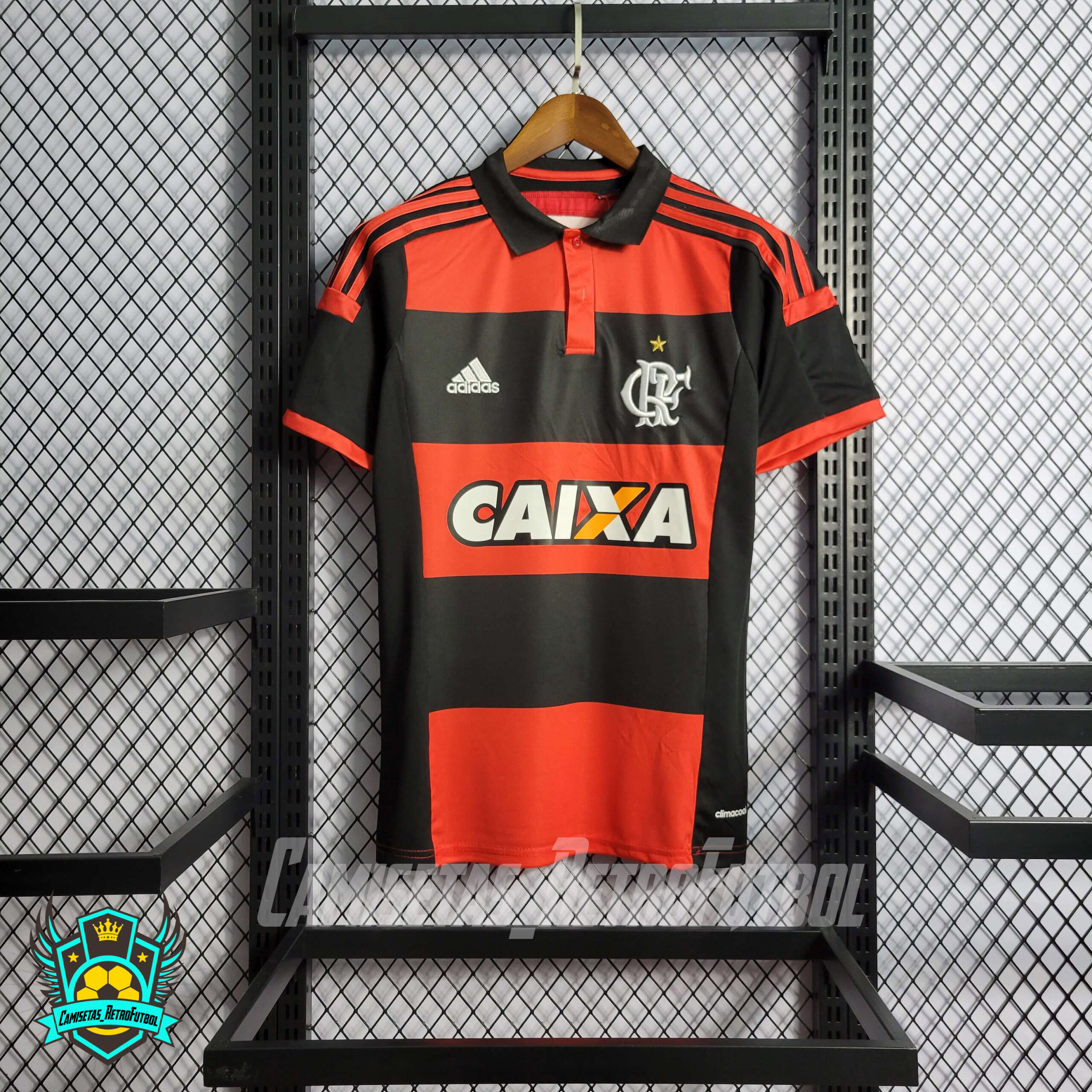 Camiseta Retro CR Flamengo 2017/2018 Local - Camisetas RetroFutbol