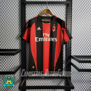 Camiseta Retro AC Milan 2010/2011 Local