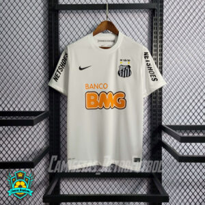 Camiseta Retro Santos FC 2011/2012 Local