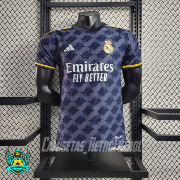 Camiseta Real Madrid CF 2023/2024 Visitante (Player Version)