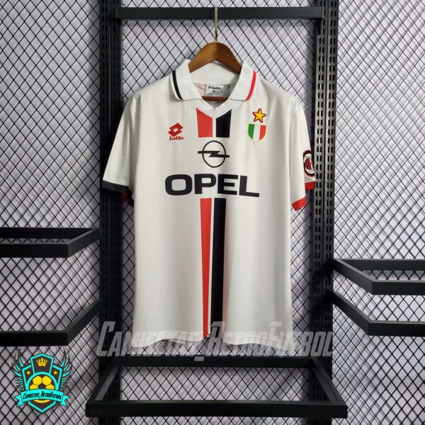 Camiseta Retro AC Milan 1995/1997 Visitante