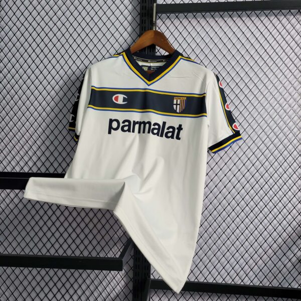 Camiseta Retro Parma 2002/2003 Visitante