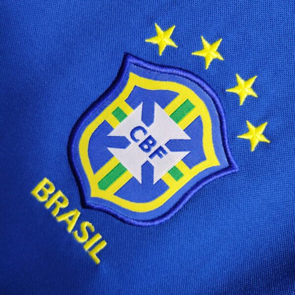 Camiseta Retro Brasil 1997 Visitante