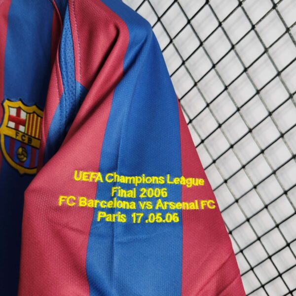 Camiseta Retro FC Barcelona 2005/2006 Local