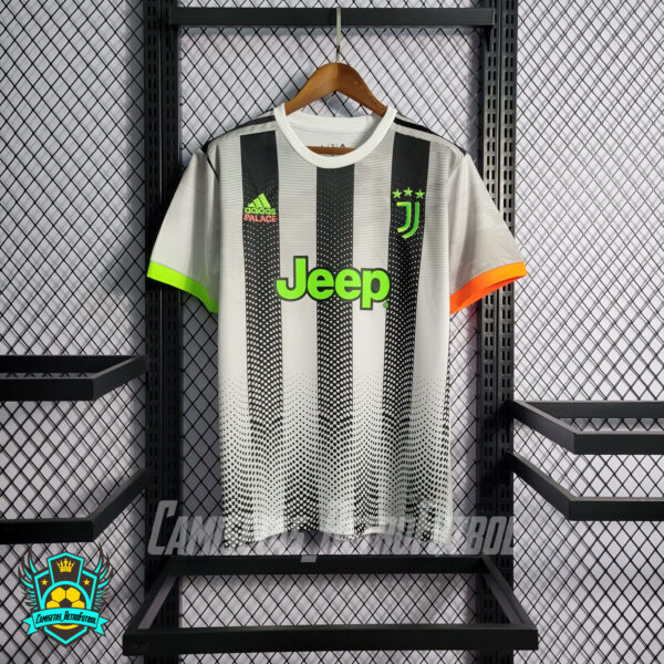 Camiseta Retro Juventus de Turín 2019/2020 Edición Especial Palace