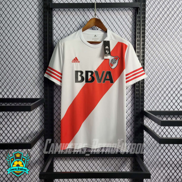 Camiseta Retro CA River Plate 2015/2016 Local