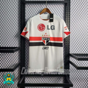 Camiseta Retro São Paulo FC 2006/2007 Local