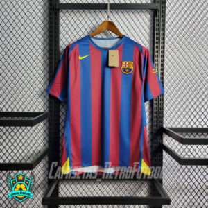 Camiseta Retro FC Barcelona 2005/2006 Local