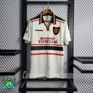 Camiseta Retro Manchester United 1997/1998 Visitante