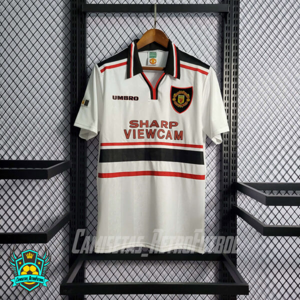 Camiseta Retro Manchester United 1997/1998 Visitante