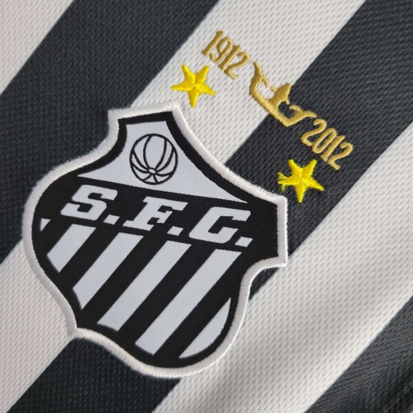 Camiseta Retro Santos FC 2012/2013 Visitante