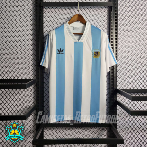 Camiseta Retro Argentina 1993 Local