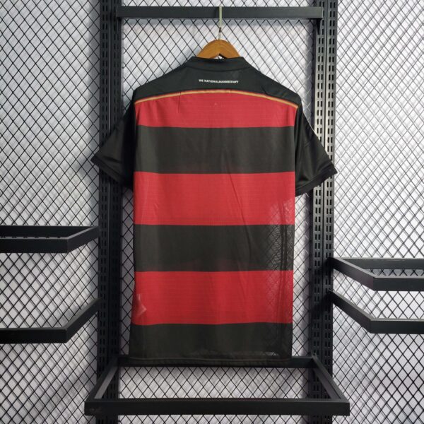 Camiseta Retro Alemania 2014 Visitante