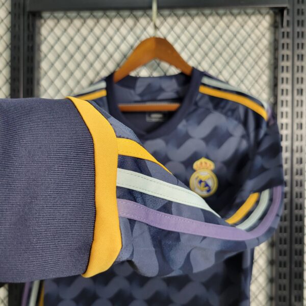 Camiseta Real Madrid CF 2023/2024 Visitante (manga larga)