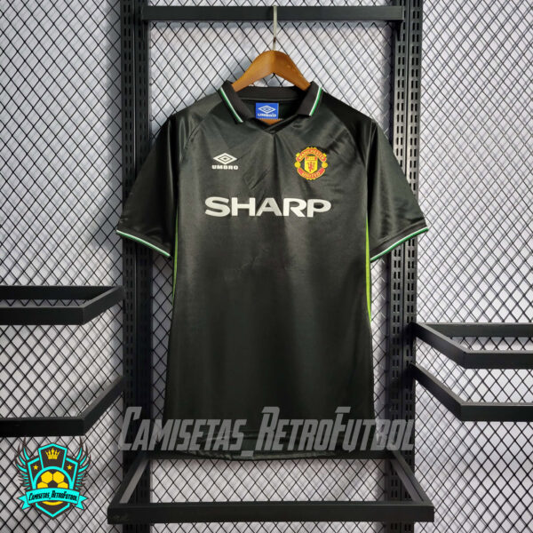 Camiseta Retro Manchester United 1998/1999 Tercera