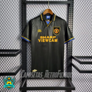 Camiseta Retro Manchester United 1994/1995 Visitante