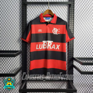 Camiseta Retro CR Flamengo 1992/1993 Local