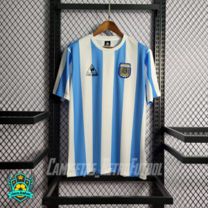 Camiseta Retro Argentina 1986 Local