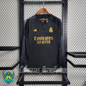 Camiseta Real Madrid CF 2023/2024 Tercera (manga larga)