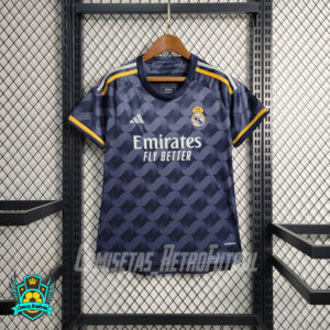 Camiseta Real Madrid CF 2023/2024 Visitante (Mujer)