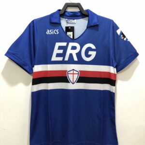 Camiseta Retro UC Sampdoria 1990/1991 Local