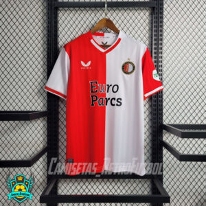 Camiseta Feyenoord Rotterdam 2023/2024 Local