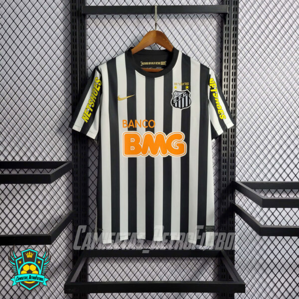 Camiseta Retro Santos FC 2012/2013 Visitante