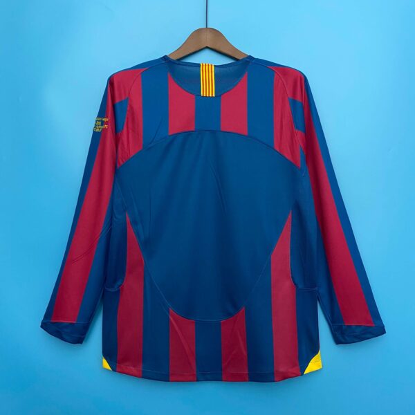 Camiseta Retro FC Barcelona 2005/2006 Local (Manga Larga)