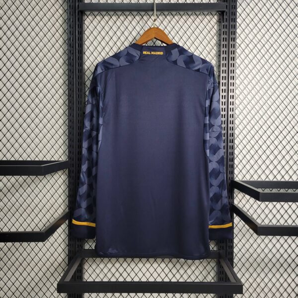 Camiseta Real Madrid CF 2023/2024 Visitante (manga larga)