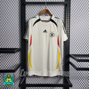 Camiseta Retro Alemania 2006 Local