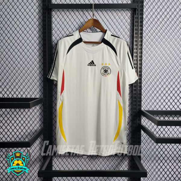 Camiseta Retro Alemania 2006 Local