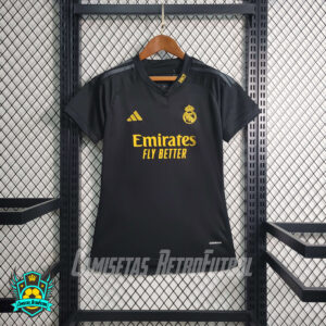 Camiseta Real Madrid CF 2023/2024 Tercera (Mujer)