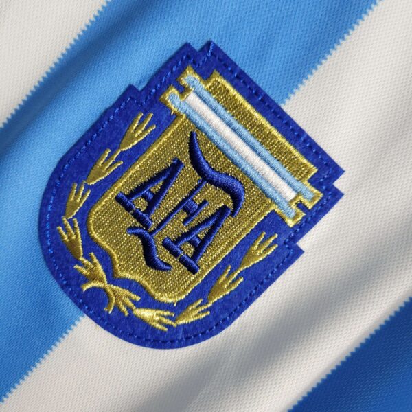 Camiseta Retro Argentina 1986 Local - Imagen 4